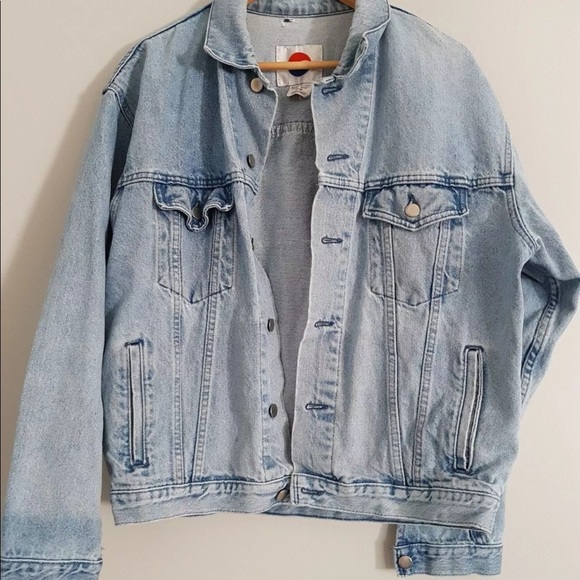 Vintage Pepsi Cola Denim Trucker Jacket Mens M - Picture 2 of 7